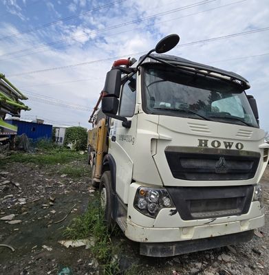 Компоненты шасси и гидравлического рулевого управления насосных грузовиков 21-30 т