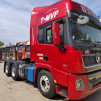 Средняя Азия Shacman X5000 6X4 550HP Трактор голова грузовик Gcc с и 6.8x2.5x3.8m Размер