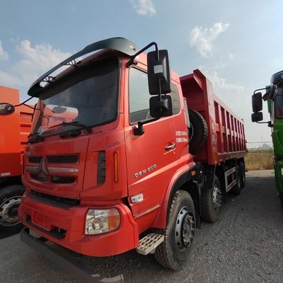 DOT сертифицированный 8X4 горнодобывающий транспортный трактор прицеп наклонитель нагрузчик нагрузочный грузовик нагрузочный грузовик