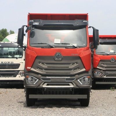 Тяжелый грузовик 8X4 Мусорный грузовик Продажа с гидравлическим силовым рулевым управлением Легкая первоначальная оплата