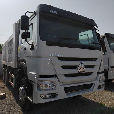 6 месяцев Послепродажное обслуживание Sinotruk HOWO 10 шинок 10 колес 6X4 Дампер транспортный грузовик