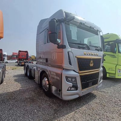 570 C9h Ситрак тяжелый грузовик буксирующий полуприцеп ZZ4257N3247E1H для коммерческих нужд