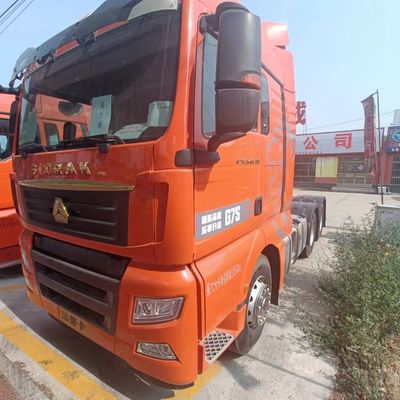 540 Ситрак G7s безтрубные шины конструкция 6×4 приводной колесный грузовик для перевозки тяжелых грузов