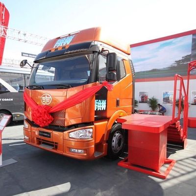FAW Jh6p Euro 3 6X4 Дизельный трактор 460 л.с. Ручная передача настройка для пробега 100000 км