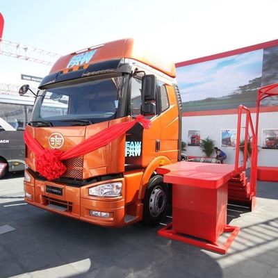 460 л.с. Тяжелый грузовик FAW Jh6p 6X4 Дизельный Euro 3 Тракторный грузовик с размерами 12м*2,55м*4м