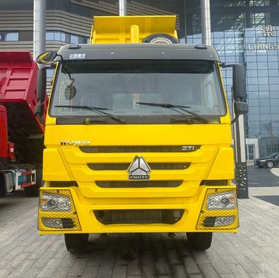 Шасси Sinotruk Haowo 371 Дамп-грузовик с шинами и индивидуальным вспомогательным питанием
