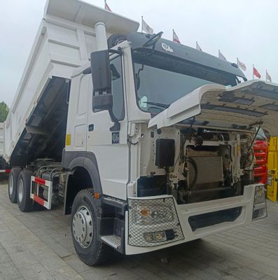 Шасси Sinotruk 10 колес 371hp 375hp 380hp 420hp HOWO Дамп-грузовик для горной/строительной промышленности