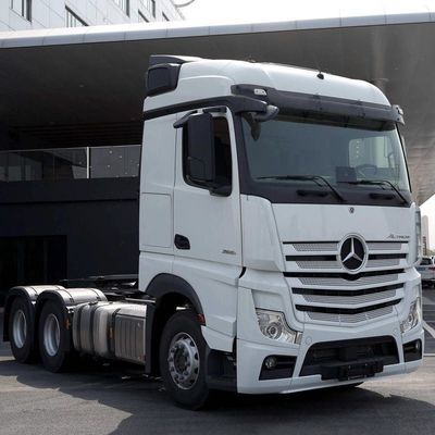 510 лошадиных сил Mercedes Actros 6X4 трактор для буксировки полуприцепа и тяжелых грузов