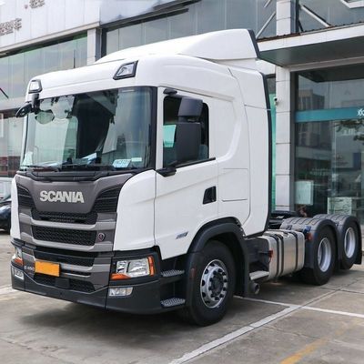 Scania GRS905 коробка передач 450HP 6X2r трактор National VI для потребностей в производительности