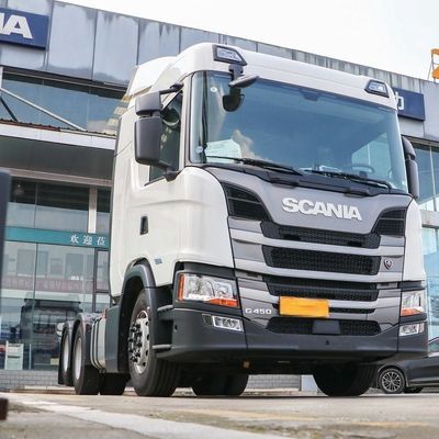 8700.000kg Scania National VI 450 л.с. Г-серия 6X2r тракторная модель с ручной коробкой передач
