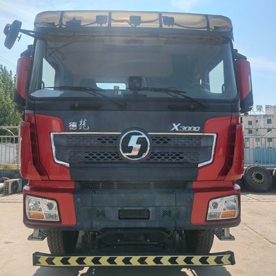 Shaanxi Automobile Delong X3000 Тяжелое грузовое транспортное средство с топливным баком 400 л