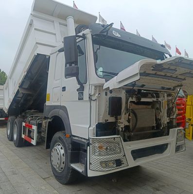 Подержанный мусоровоз с электрическим приводом и шасси Sinotruk