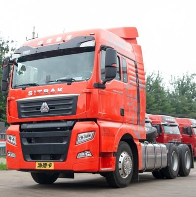 Sinotruck 480 HP полуприцеп с воздушной подвеской сиденья и 8,800 кг валовой массы пакета