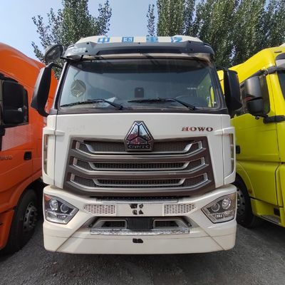 Подержанный тракторный грузовик 6X4 с конструкцией безтрубных шин и мощностью 351-450 л.с.