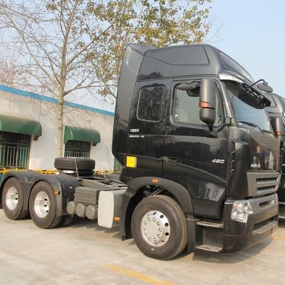 6×4 приводное колесо Shacman 420HP воздушная подвеска сиденья буксирующее транспортное средство для полуприцепов грузовик