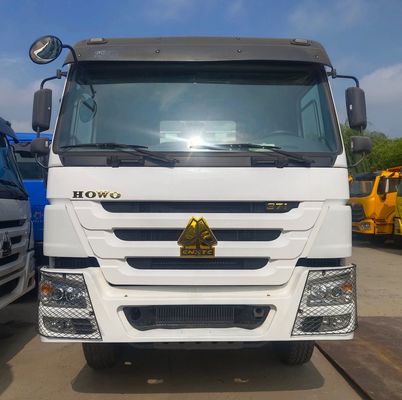 Подержанный HOWO грузовик 10 колес самосвальный грузовик 371HP с 6-месячным послепродажным обслуживанием