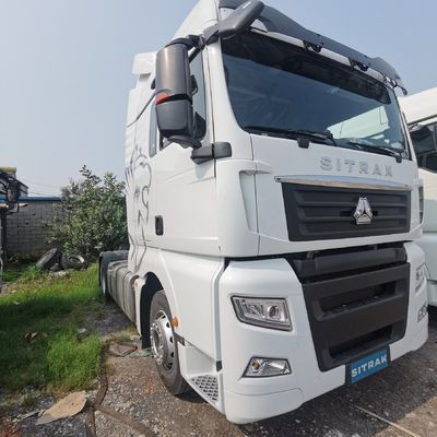 Ситрак 4X2 480 л. с. Тяжелый трактор с 1000 л топливным баком онлайн и настройка
