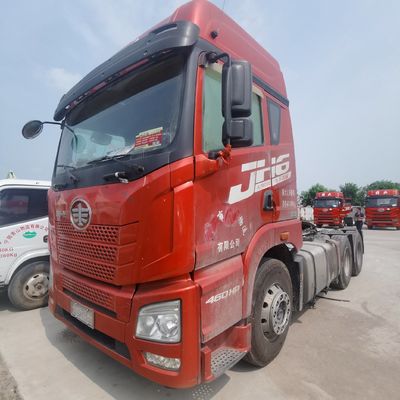 Дизельный трактор Jiefang Jh6p 460 л.с. Ручной трактор Euro 5 с двойным приводом Ca12tax230