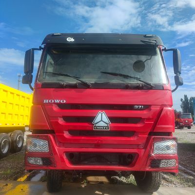 Материал грузового ящика из углеродистой стали США Sinotruk Hovo 6X4 Heavy Duty Industrial Dump Truck