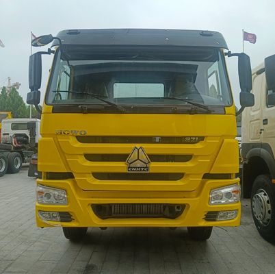 Экономичный ZZ4257N3247E1H 371HOWO Тракторный грузовик 6X4 Голова грузовика с 1000-литровым топливным баком