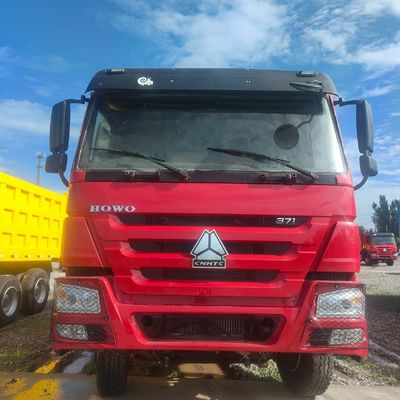 2024 Sinotruk Шасси Использованный тяжелый грузовик HOWO Самосвал 371HP Транспортный грузовик Евро 3