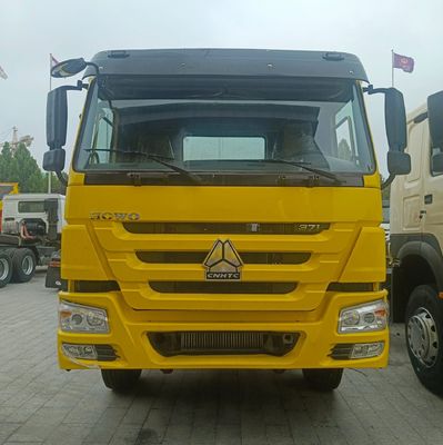 6 месяцев Послепродажное обслуживание 371hooo Трактор 6X4 Тяжелый дизельный грузовик для ≤5 мест