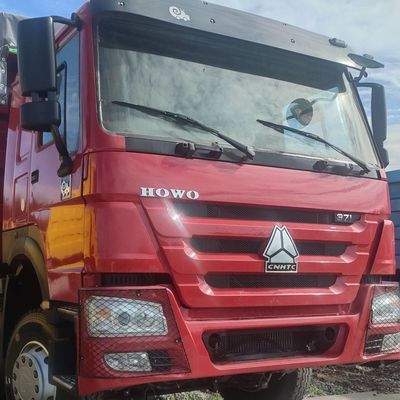 40 т грузоподъемность 8×4 Sinotruck Tipper для длительного перевозки в 2024 году DOT сертифицирован