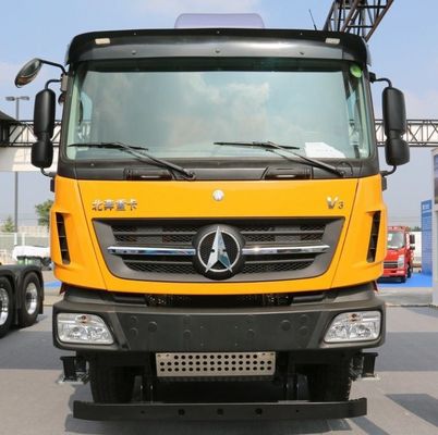 320 HP Shacman 8X4 Подержанный грузовик с гидравлическим рулевым управлением и шинами