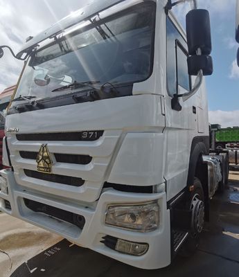 Буксирующий полуприцеп 371HP HOWO Тяжёлый тягач с топливным баком 1000 л Euro2/Euro3/Euro4