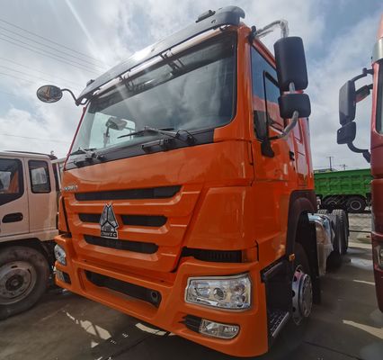 600L топливный бак и воздушная подвеска сиденья дизельный трактор для буксировки полуприцепа