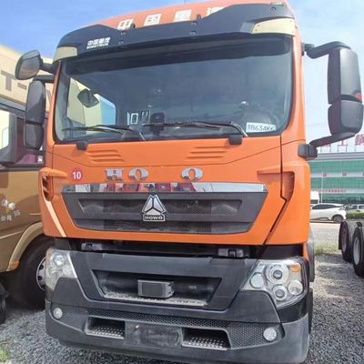 400 л топливный бак использованный Sinotruk HOWO 6X4 тракторный грузовик с и прогнозируемым сроком доставки