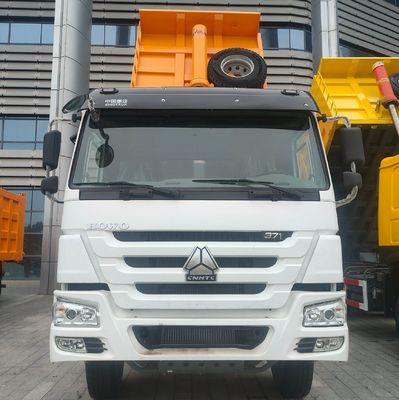 Передний подъемный стиль сбрасывающий тип тяжёлый грузовик HOWO 371HP с настройкой