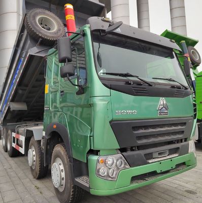 Гидравлическое рулевое управление Sinotruck Используемый грузовой грузовик для универсальной перевозки тяжелых грузов