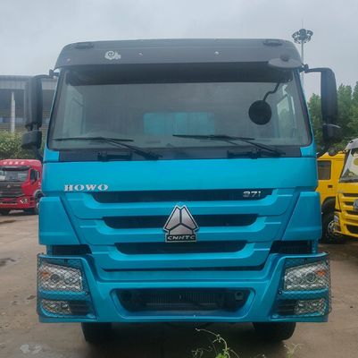 Самосвалка HOWO 371HP Подержанная свалка с 680,00 см * 255,00 см * 380,00 см Размер упаковки