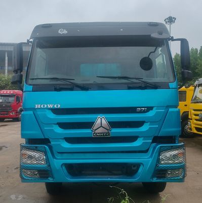 6 месяцев Послепродажное обслуживание Тяжелый грузовик HOWO 8X4 с грузовым ящиком из углеродистой стали