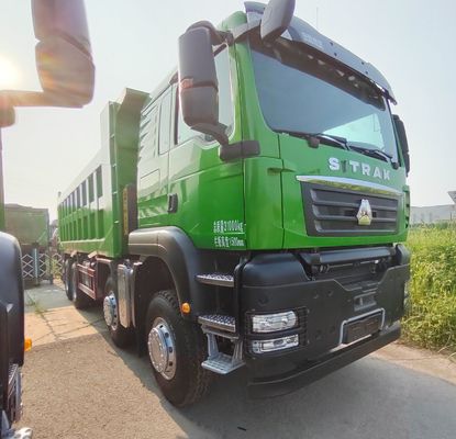 371HP 6X4 Sinotruk Tipper Truck для плавного перевозки тяжелых грузов в Эфиопии