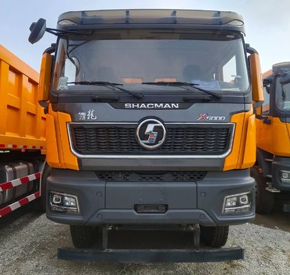 Shaanxi Automobile Delong 6X4 8X4 10/12 колесный грузовик с передним подъемником Hyva