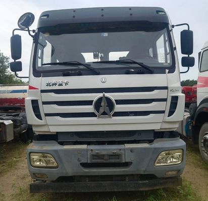 Подержанный грузовой транспорт Beiben 6 * 4 тракторный грузовик с стандартом выбросов Euro3
