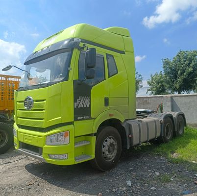 Первоначальная оплата Многофункциональный FAW Jiefang J6p420HP Дизельный тяжелый грузовик для различных нужд