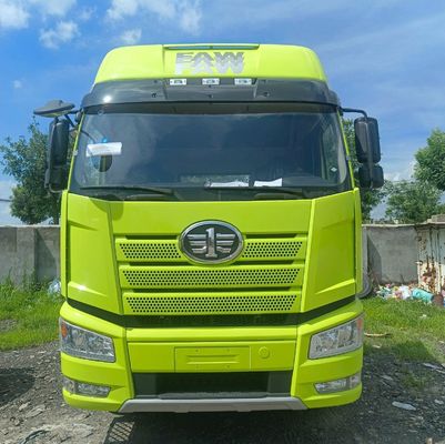 Подержанный грузовик FAW Jiefang J6p420HP с мощностью 31-40 т