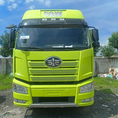Универсальный FAW Jiefang J6p420HP Дизельный тяжелый грузовик с производительностью топливного бака 400 л