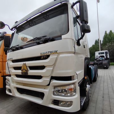 Доступный HOWO 371HP 6X4 тракторный грузовик для грузовых перевозок 6 месяцев послепродажное обслуживание