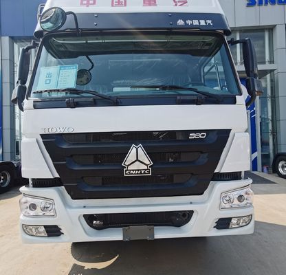 6×4 Sinotruk HOWO380 Шахтный автомобиль и транспортный грузовик Комбинация для перевозки