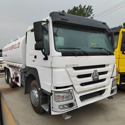 Sinotruk Шасси 20тонн Использованный HOWO 6X4 Водосборочный грузовик Водоносной танкер Грузовик с шинами