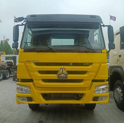 Тип ручной трансмиссии Мощный грузовик трактор HOWO6X4 Trac для тяжелых транспортных задач