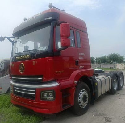 Shaanxi Automobile Delong Diesel 6X4 тракторный грузовик с воздушным подвесом полная оплата