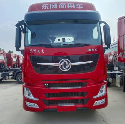 Тяжелый грузовик Dongfeng Tianlong 580HP 6X4 LNG для перевозок тяжелых грузов