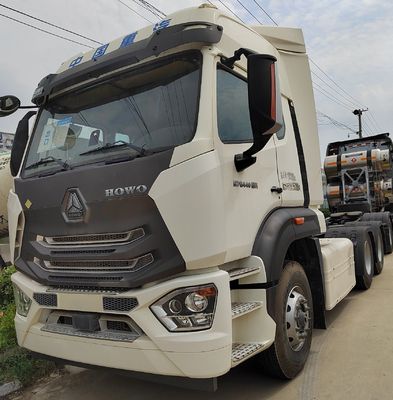 Sinotruck Sitrak HOWO 6X4 CNG тяжелый грузовик с передовыми технологиями и характеристиками