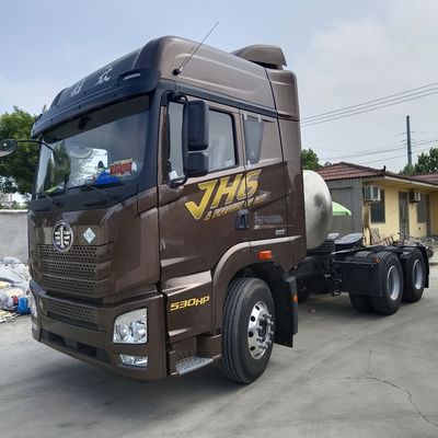 6×4 приводное колесо Sinotruk Шасси освобождение газовый трактор прицеп грузовик 530 л.с.