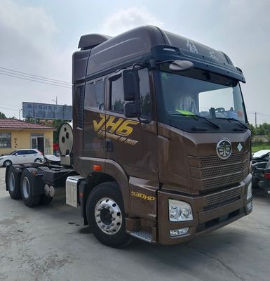 Транспортный грузовик с газовым трактором мощностью 630 л.с. 4*2 с шасси Sinotruk и двигателем емкостью &gt; 8 л